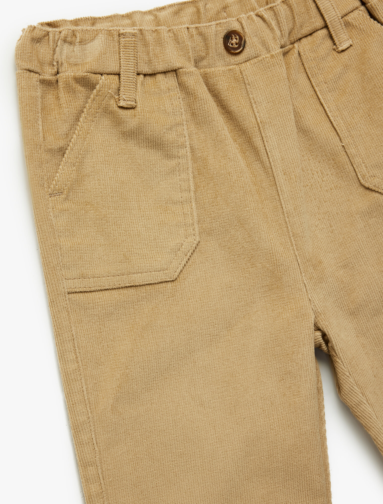 Брюки KOTON размер 3-4 года светло-коричневый