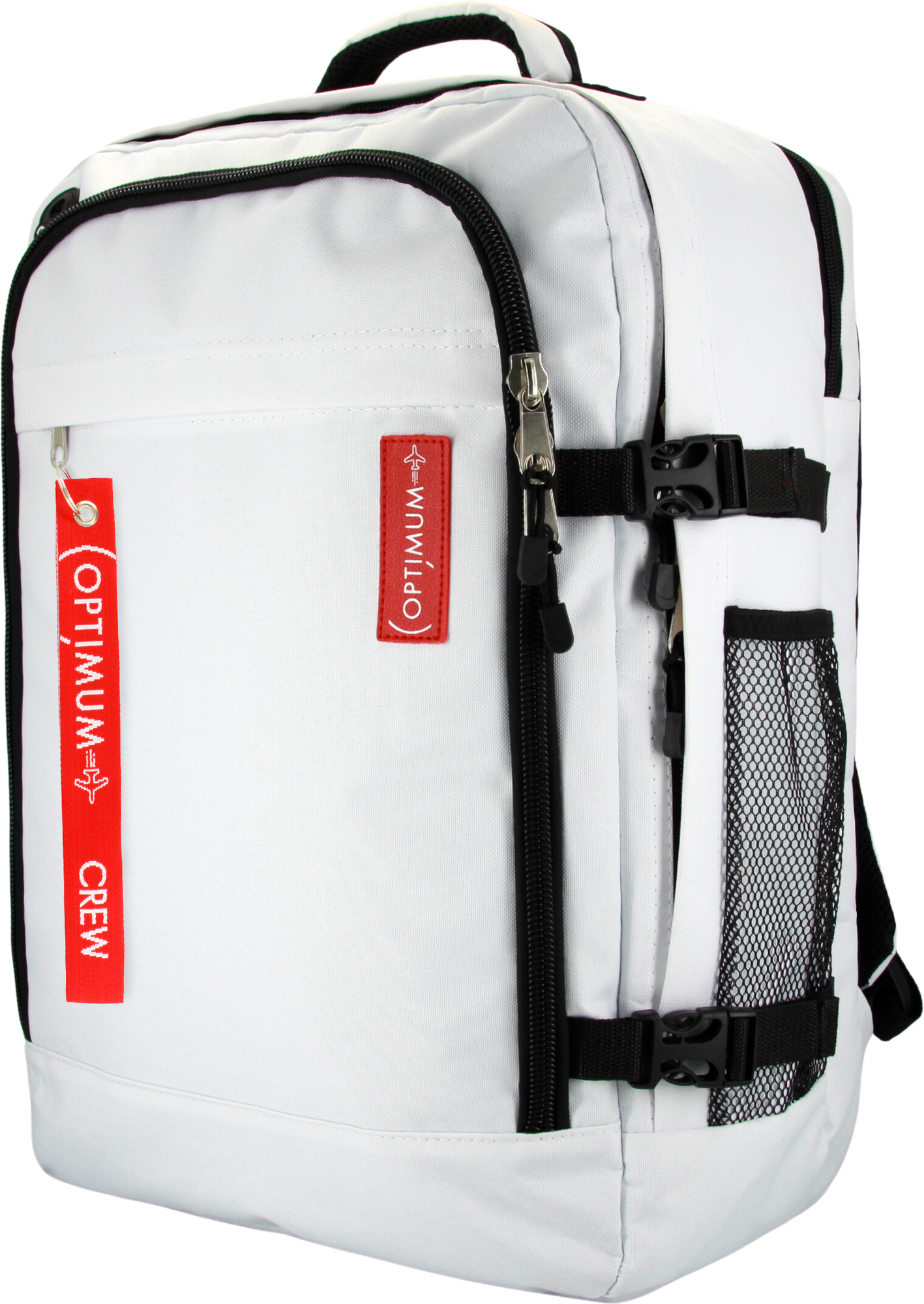 Рюкзак сумка чемодан ручная кладь S в самолет дорожная 44 л, белый - фотография № 5