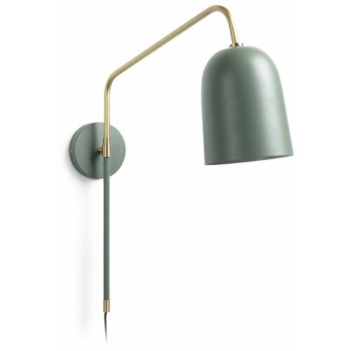 Настенный светильник Bjerne зеленый