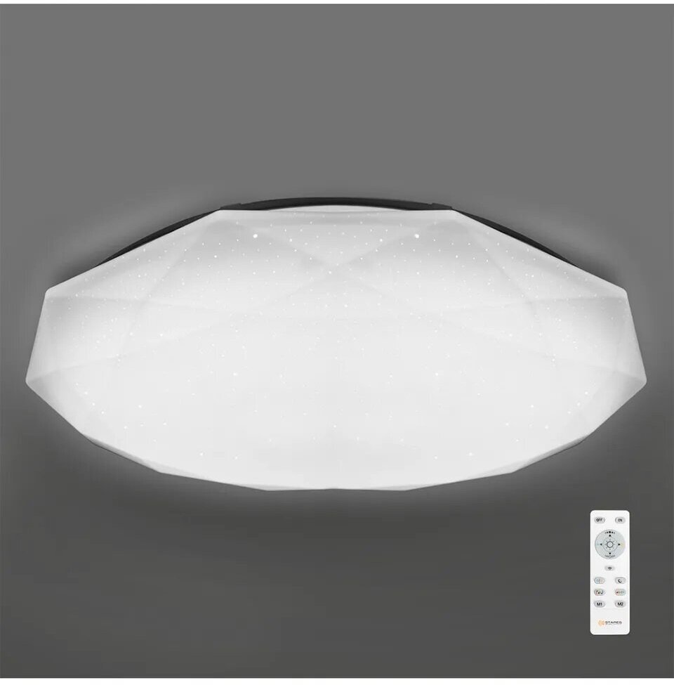 Cветодиодный светильник ALMAZ 60W R-493-SHINY/WHITE - фотография № 2