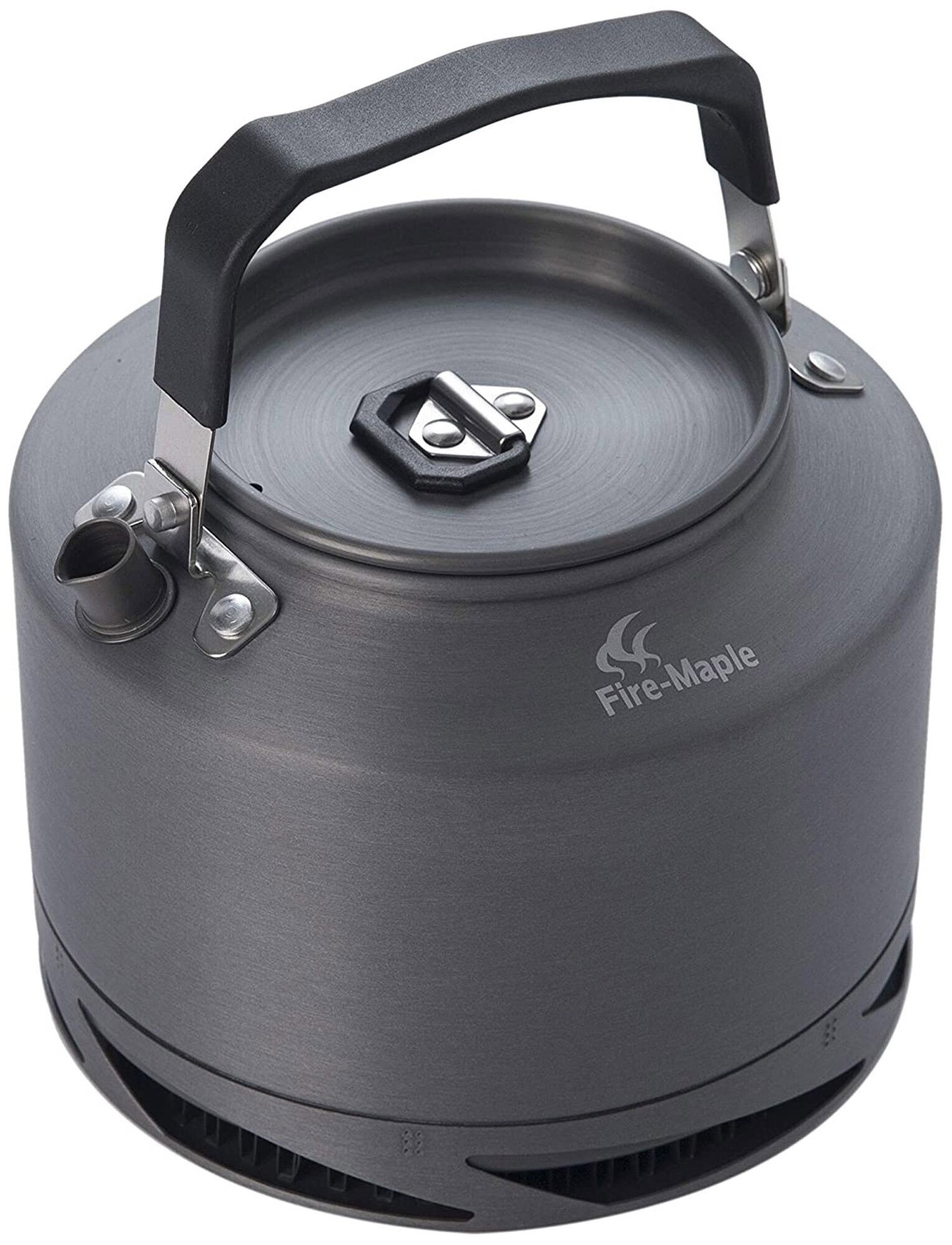 Чайник с теплообменником Fire-Maple Feast FMC-XT2, 1,3 л черный
