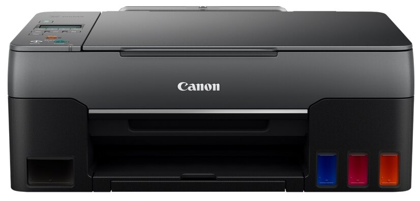 МФУ Canon струйный Pixma G2460 (4466C009) A4 WiFi USB черный