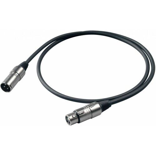 Proel BULK250LU6 Микрофонный кабель - 6 м.