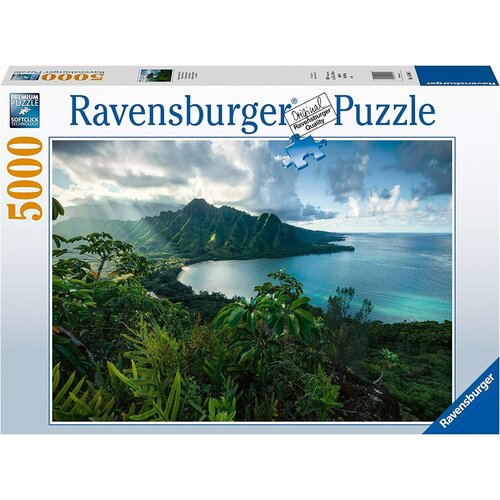 Пазл Ravensburger 5000 деталей: Потрясающие Гавайи