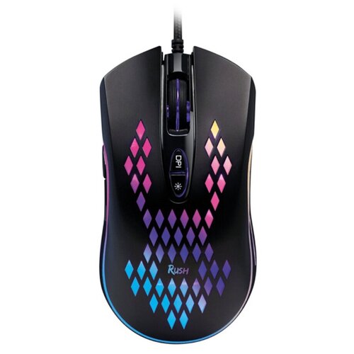 Мышь проводная SmartBuy 741G-K Incerto оптическая кабель 15м цвет чёрный 69200₽