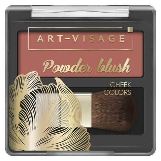 Румяна компактные ART-VISAGE "Powder Blush" 304 sunset