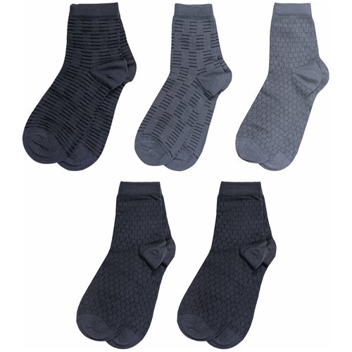 Носки RuSocks, 5 пар, размер 20, мультиколор