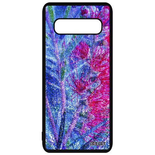 фото Чехол на samsung galaxy s10, "экзотик" цветок фон utaupia