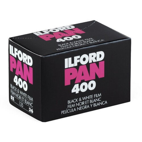 Фотопленка Ilford PAN 400 черно-белая 36 кадров