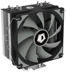 Кулер для процессора ID-COOLING SE-224-XT Basic серебристый/черный/серый