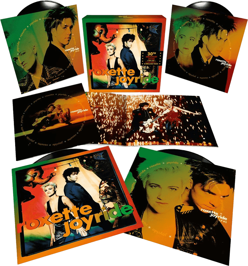 Виниловая пластинка Roxette, Joyride (5054197107160) Мистерия звука - фото №18