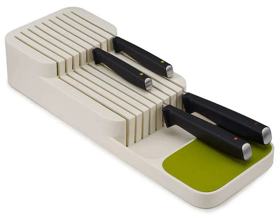 Подставка для ножей лоток для столовых приборов органайзер для ножей держатель кухонный сушилка