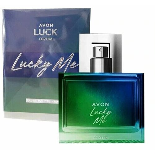 Туалетная вода AVON Lucky Me Intense для него 75 мл