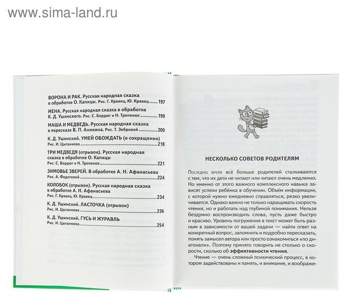 Скорочтение для детей (Абдулова Гюзель, Трепенок Наталья Альфонсовна (иллюстратор), Бордюг Сергей Иванович (иллюстратор)) - фото №7