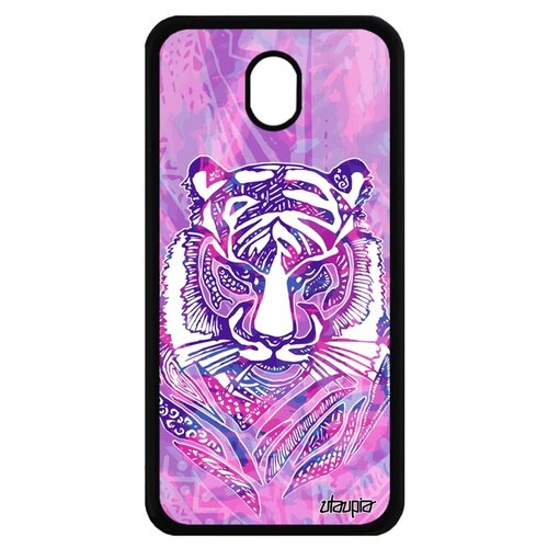 фото Чехол на samsung galaxy j7 2017, "тигр" джунгли сибирь utaupia