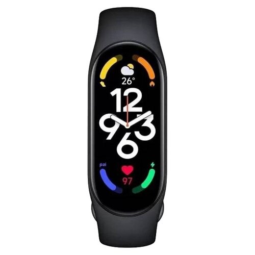 Умные часы (фитнес-браслет) Xiaomi Mi Band 7 (чёрный)