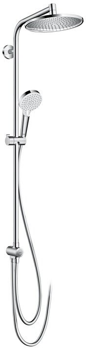 Душевая система Hansgrohe Crometta S 240 1jet Showerpipe Reno 27270000