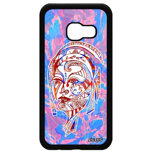 фото Чехол для мобильного samsung galaxy a3 2017, "портрет женщины" девушка fleur utaupia