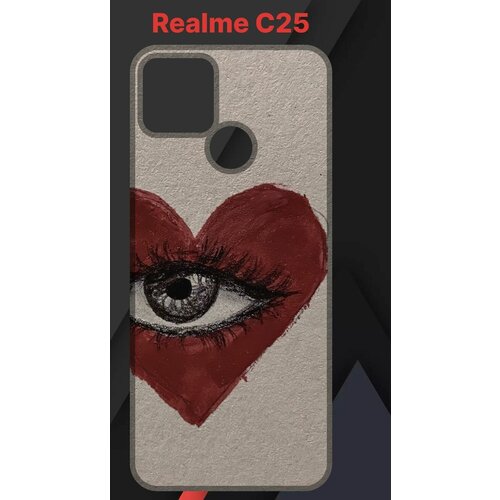 Чехол Realme C25 / Рилми Ц25 с принтом