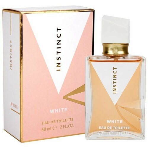 Delta parfum Туалетная вода женская Instinct White, 60 мл