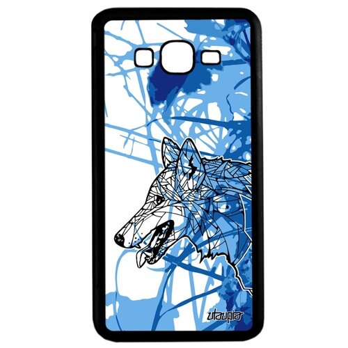 фото Чехол на мобильный samsung galaxy grand prime, "волк" wolf древний utaupia