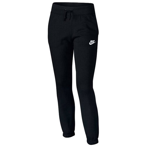 фото Спортивные брюки nike размер s(128-137), черный