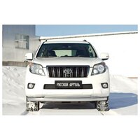 Зимняя заглушка решетки переднего бампера для Toyota Land Cruiser Prado 2009-2013