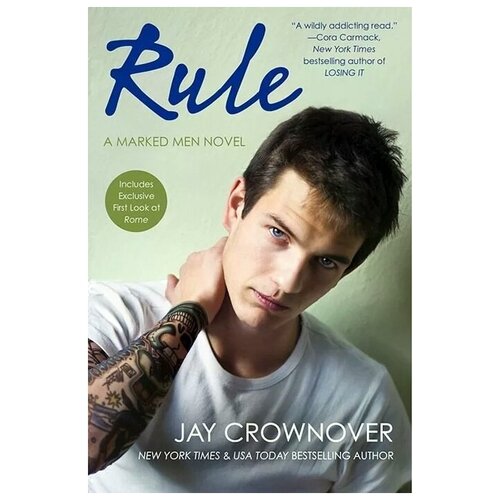 Crownover Jay "Rule: A Maked Man Novel"