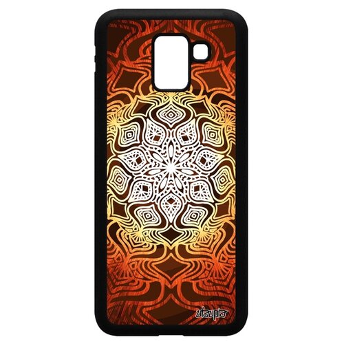 фото Чехол для телефонов galaxy j6 2018, "мандала" тибет индийский utaupia