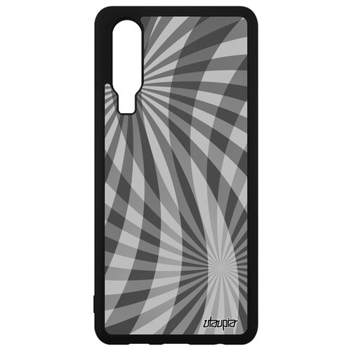 фото Чехол для мобильного huawei p30, "спирали" геометрия солнце utaupia