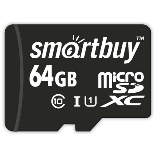 Smartbuy MicroSDXC 64GB Class10 UHS-1 .