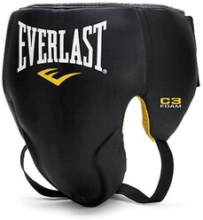 Бандаж Everlast Pro Competition Velcro XL черный