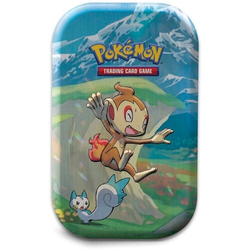 Покемон карты коллекционные: Pokemon Sinnoh Stars Mini Tin на английском