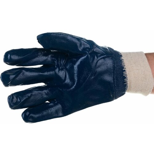 Кислото/щелочностойкие перчатки РОС Профи
