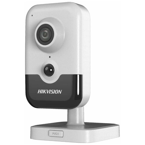 видеокамера ip hikvision hiwatch ds i400 6 6мм цветная Камера видеонаблюдения Hikvision DS-2CD2463G2-I (4mm)