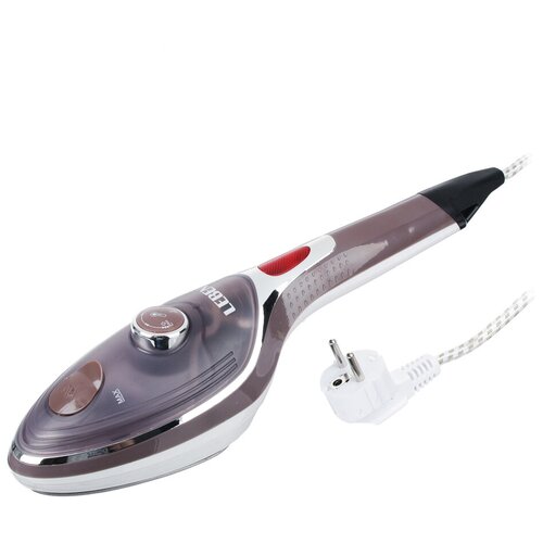 фото Щётка-отпариватель-утюг leben 1000 вт, тефлоновое покрытие, терморегулятор