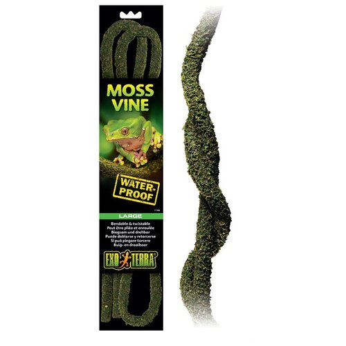 Лиана для рептилий Exo Terra Moss Vine Large exo terra лиана moss vine large pt3084 10x3x50 см