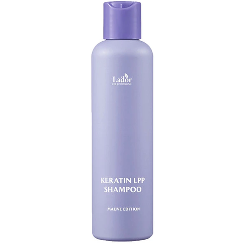 шампунь для волос lador шампунь для волос с кератином keratin lpp shampoo mauve edition Lador Шампунь для волос Ладор кератиновый корейский 200 мл