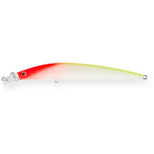 фото Воблер минноу strike pro top water minnow 110, цвет: a116l fluo clown, (jl-166f#a116l)