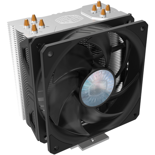 Вентилятор для процессора Cooler Master Hyper 212 Evo v2, black/silver вентилятор для процессора cooler master hyper 212 evo v2 black silver