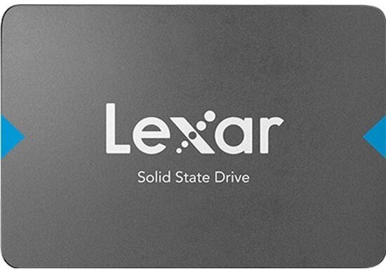 Накопитель SSD Lexar NQ100 2,5" 240Гб SATA (LNQ100X240G-RNNNG)