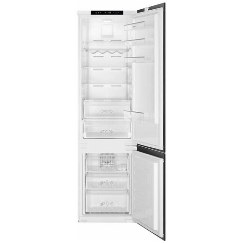 Холодильник встраиваемый Smeg C8194TNE холодильник smeg fab50rbl черный