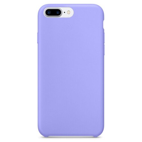 фото Силиконовый чехол silicone case для iphone 7 plus / 8 plus, сиреневый grand price