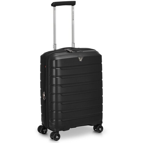 Чемодан RONCATO Butterfly, 40 л, размер S, черный чемодан 417423 evolution cabin trolley expandable 55 83 navy blu