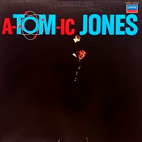 Tom Jones. A Tom ic Jones (Japan, 1982) LP, NM