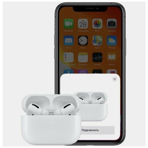 Беспроводные наушники с шумоподавлением MAIMI TW6 белого цвета 175000₽