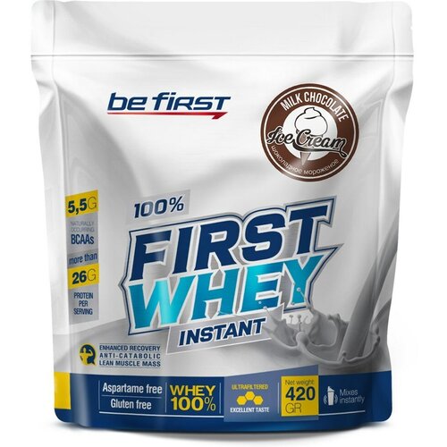 Be First First Whey instant (420г) Натуральный