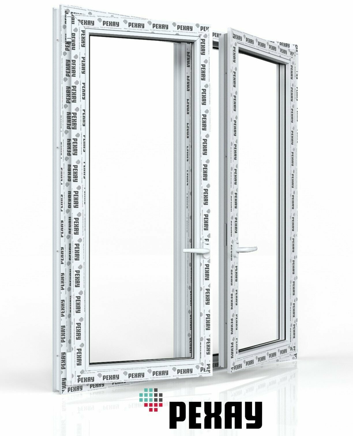 Пластиковое окно с моск сеткой РЕХАУ GRAZIO профиль 70 мм, 1200х1000 мм (ВхШ), пов-отк левое/ пов-отк прав, энергосберегающий 2-х камерный стеклопакет