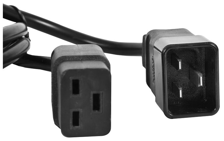 Шнур питания ЦМО R-16-CORD-C19-C20-3 - фото №2