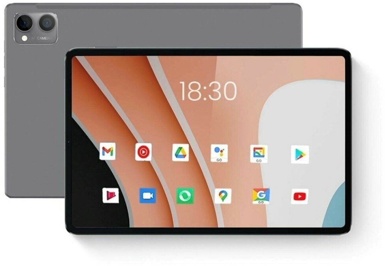 Планшет SmartX X20PRO (101 дюйм) с клавиатурой Tablet PC 6/128 ГБ серый